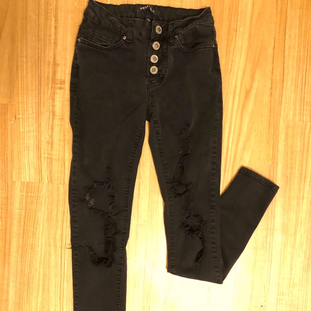 Angel kiss skinny jeans